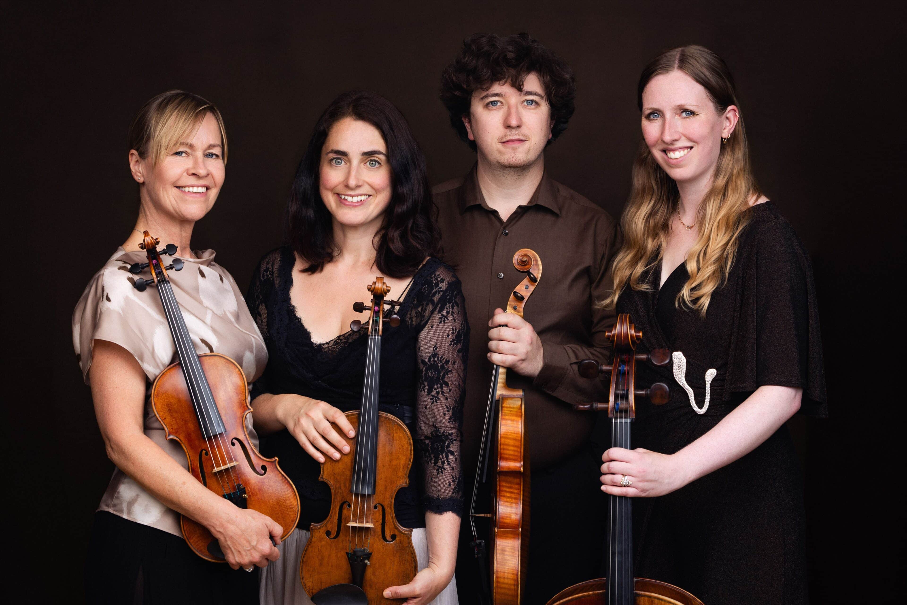 four members of Brother Tree Sound